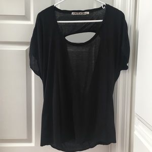 Michael Stars open back tee